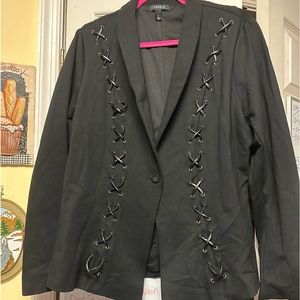 Torrid blazer size 2